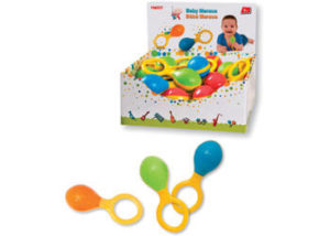 Halilit Baby Maracas Animal Face