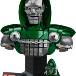 LEGO Marvel 76345 Doctor Doom Bust