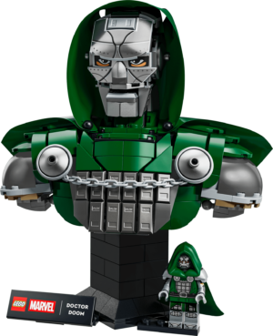 LEGO Marvel 76345 Doctor Doom Bust