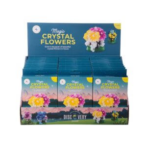 Discovery Zone Magic Crystal Flower Asst (ea)