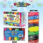 Rainbow Loom Neon Treasure Box