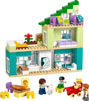 Lego Duplo 10470 3in1 Modern Family House with Figures