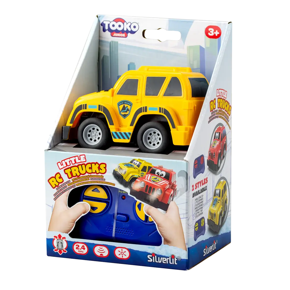 Tooko My First Little RC Racer Truck