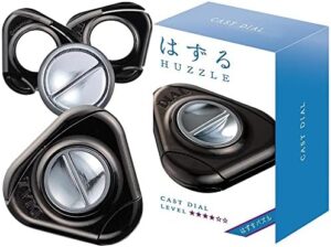 Dial Hanayama Cast Puzzle