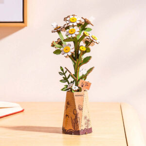 DIY Miniature Wood Bloom Chamomile