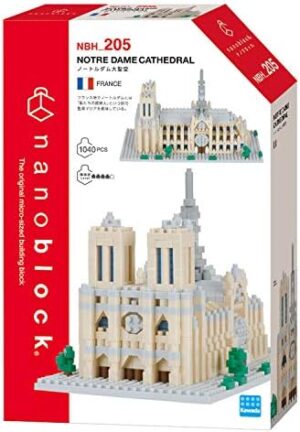Nanoblock Notre Dame Cathedral