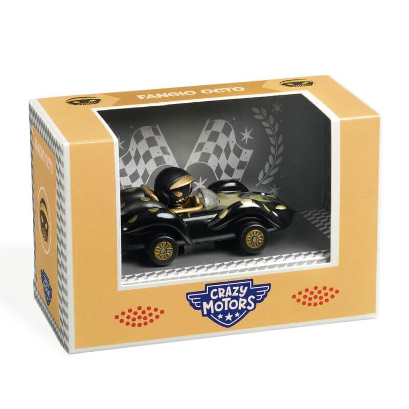 Djeco DJ5491 Crazy Motors Fangio Octo