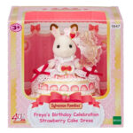 SF 5847 Freya's Birthday Strawberry Cake Dress