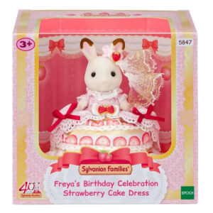 SF 5847 Freya's Birthday Strawberry Cake Dress