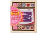 M&D Butterfly & Heart Stamp Set