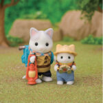 SF 5763 Exciting Exploration Set Latte Cat Brother & Baby