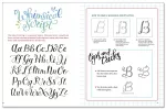 Hand Lettering: An Interactive Guide to the Art of Drawing Letters