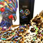 Twigg Puzzles Black Cockatoo 389pc Wooden Puzzle