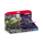 Schleich 70827 Shadow Lynx vs Rock Crusher