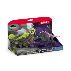Schleich 70827 Shadow Lynx vs Rock Crusher