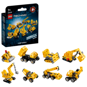 LEGO Technic 42233 Mighty Machines