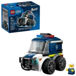 Lego City 60481 Rides – Police Truck
