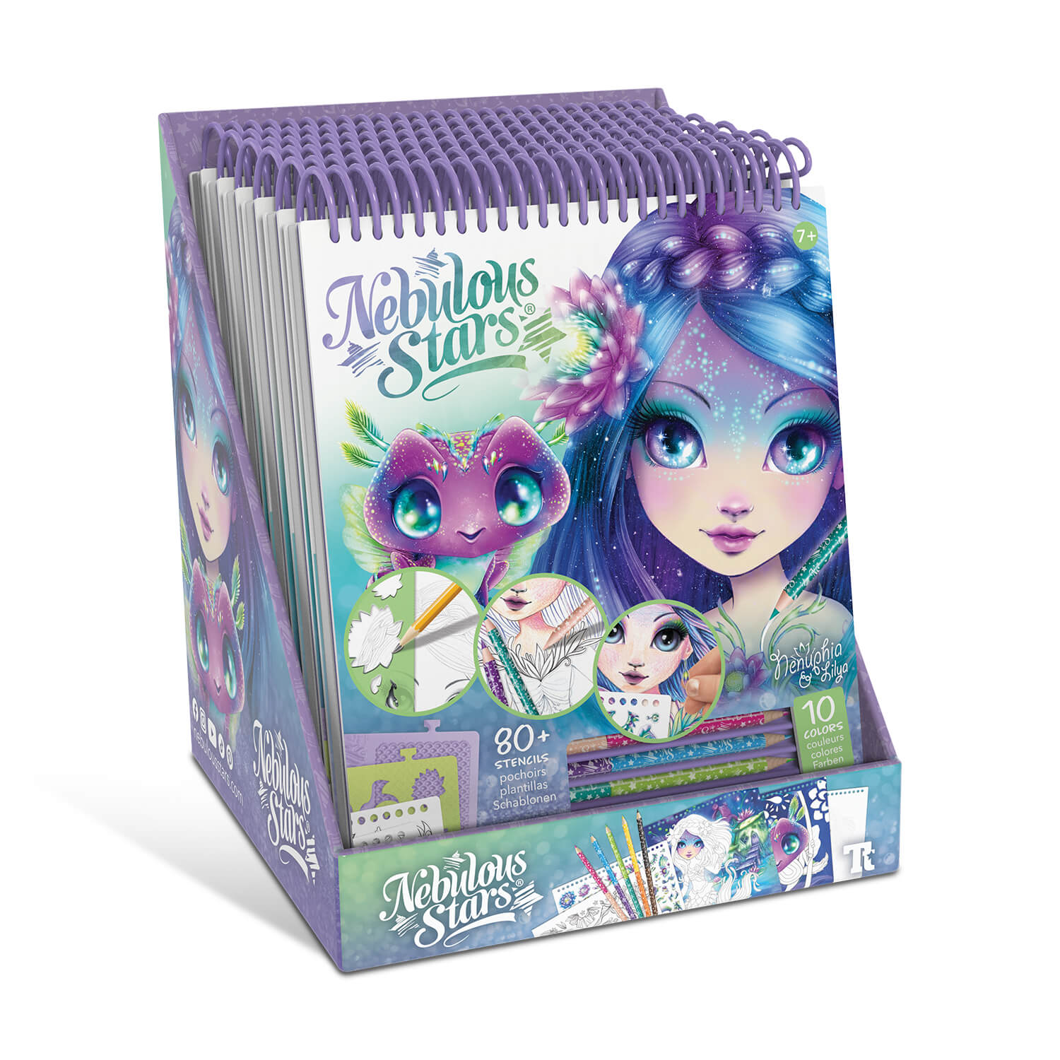 Nebulous Stars Creative Sketchbook Nenuphia