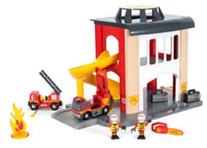 Brio 33833 Rescue Fire Station