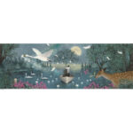 Djeco DJ7688 Hymn to the Moon Gallery Puzzle with Poster 1000pc