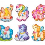 4M Unicorns Mould and Paint