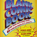 Blank Comic Book Studio Series Book