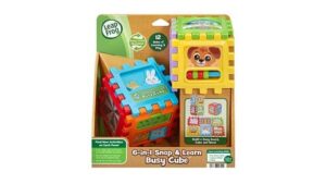 LeapFrog 6-in-1 Snap & Learn Busy Cube