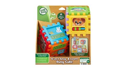 LeapFrog 6-in-1 Snap & Learn Busy Cube
