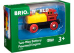 Brio 33594 Two-Way Battery Powered Engine