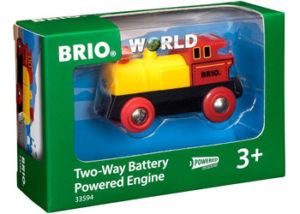 Brio 33594 Two-Way Battery Powered Engine