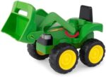 John Deere Kids Sand Pit Bucket Set with Tractor, 15 cm Size