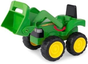 John Deere Kids Sand Pit Bucket Set with Tractor, 15 cm Size