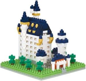Nanoblock Neuschwanstein Castle