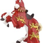 Papo 39340 Red King Richard's Horse