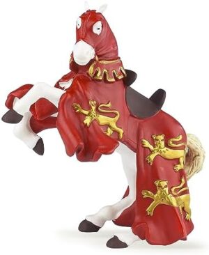 Papo 39340 Red King Richard's Horse
