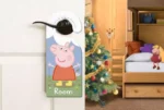 Ravensburger Peppa Pig Christmas Shaped Floor Puzzle 24pc