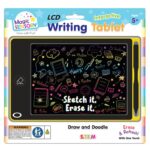 LCD Writing Tablet Yellow