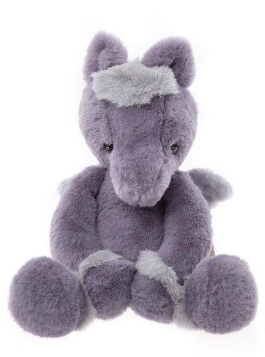 Charlie Bears Penny Pegasus Soft Lavender