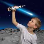 Plus-Plus Saturn V 240pc Tube