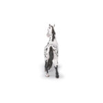 Papo - Black appaloosa horse Figurine