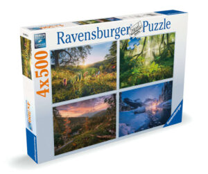 Ravensburger Four Seasons Puzzle 4 x 500pc