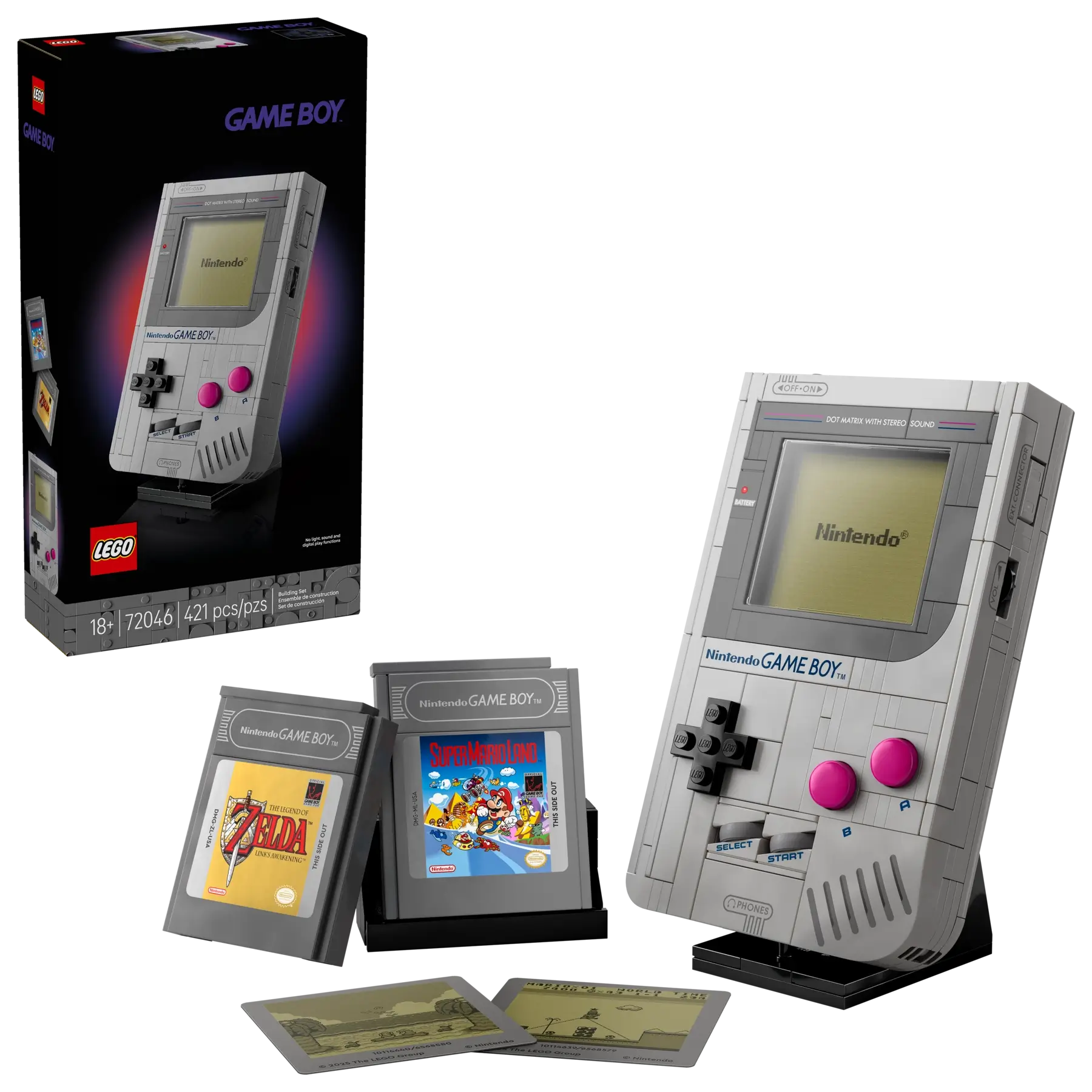 Lego Super Mario 72046 Game Boy™