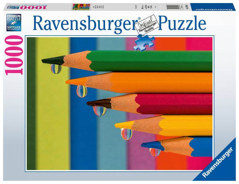 Ravensburger Colored Pencils 1000pc Puzzle