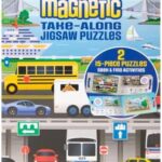 M&D Vehicles Magnetic Jigsaw Puzzles