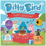 Ditty Bird Happy Birthday Book