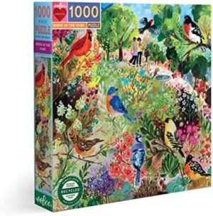 Eeboo Birds In The Park Puzzle 1000pc