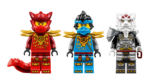 LEGO Ninjago 71863 Zilvar and Grimtak the Dragon Beast