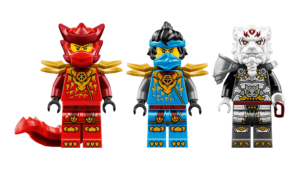 LEGO Ninjago 71863 Zilvar and Grimtak the Dragon Beast