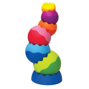 FatBrain Tobbles Neo Stackable Toy 6mth +
