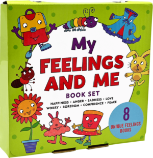 My Feelings & Me Box Set (8 books to help your child process their emotions)
